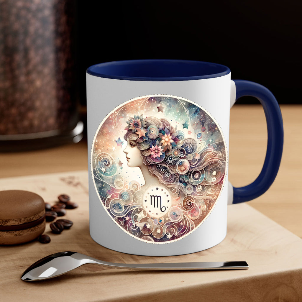 virgo 556#- zodiac-Mug / Coffee Cup
