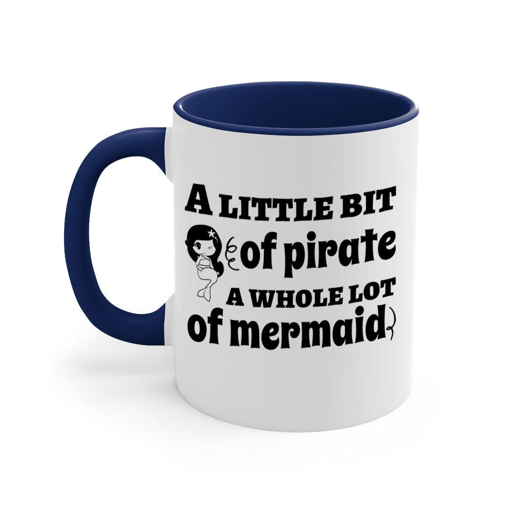 A little bit of pirate 10#- mermaid-Mug / Coffee Cup