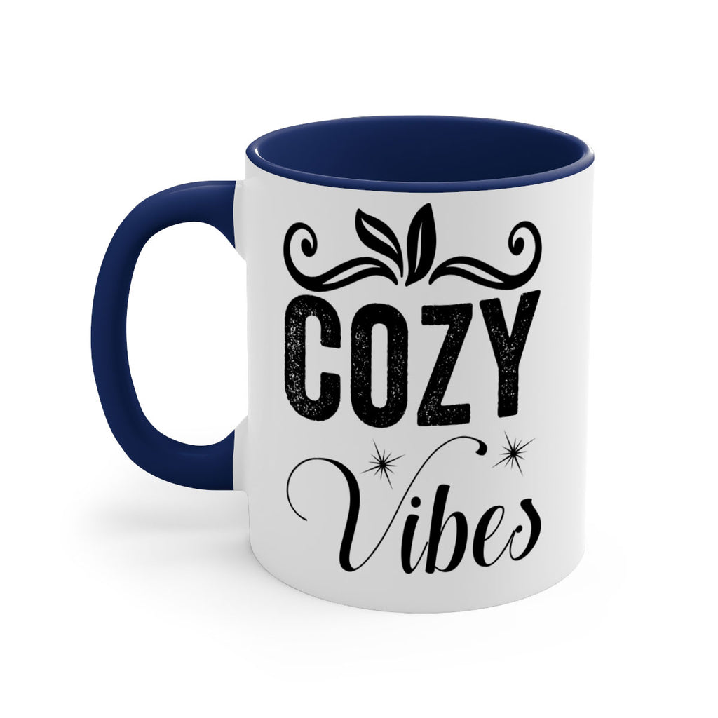 Cozy Vibes 77#- winter-Mug / Coffee Cup