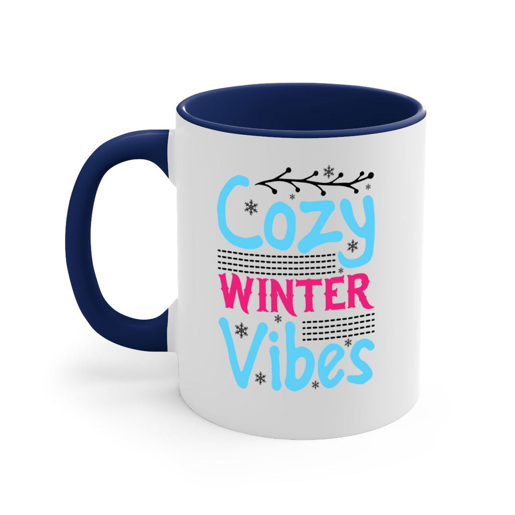 Cozy Winter Vibes Graphics 81#- winter-Mug / Coffee Cup
