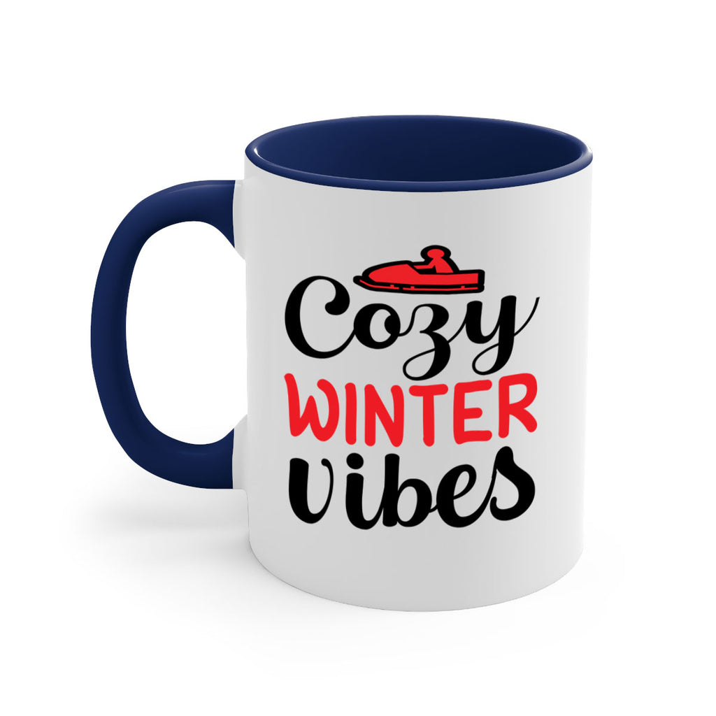 Cozy winter vibes 68#- winter-Mug / Coffee Cup
