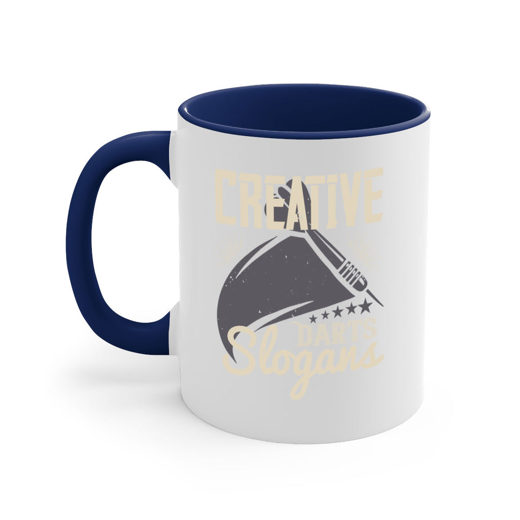 Creative Darts Slogans 1722#- darts-Mug / Coffee Cup