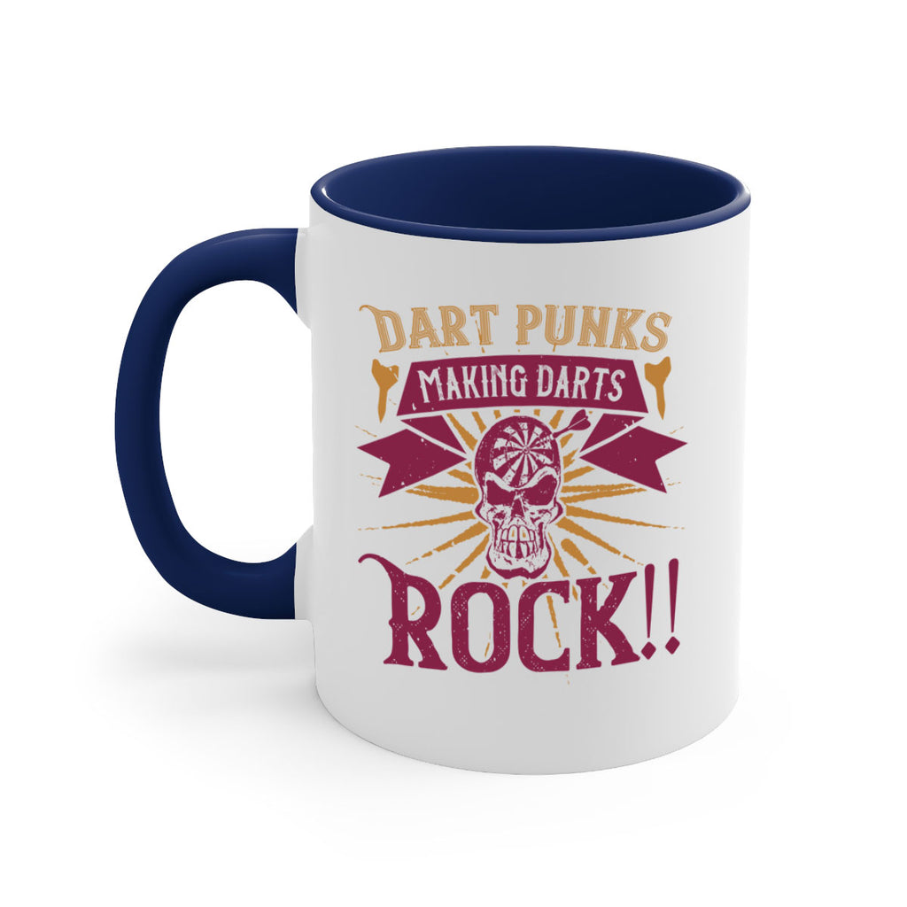 Dart punks making darts rock 1667#- darts-Mug / Coffee Cup