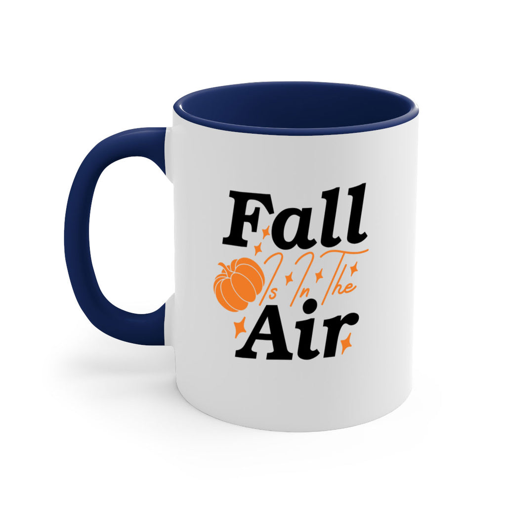 Fall Is In The Air 114#- fall-Mug / Coffee Cup