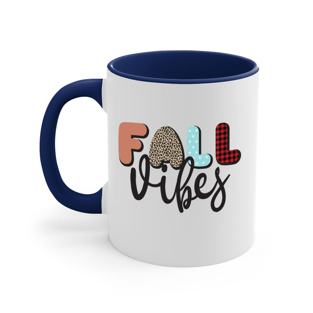Fall Vibes 137#- fall-Mug / Coffee Cup