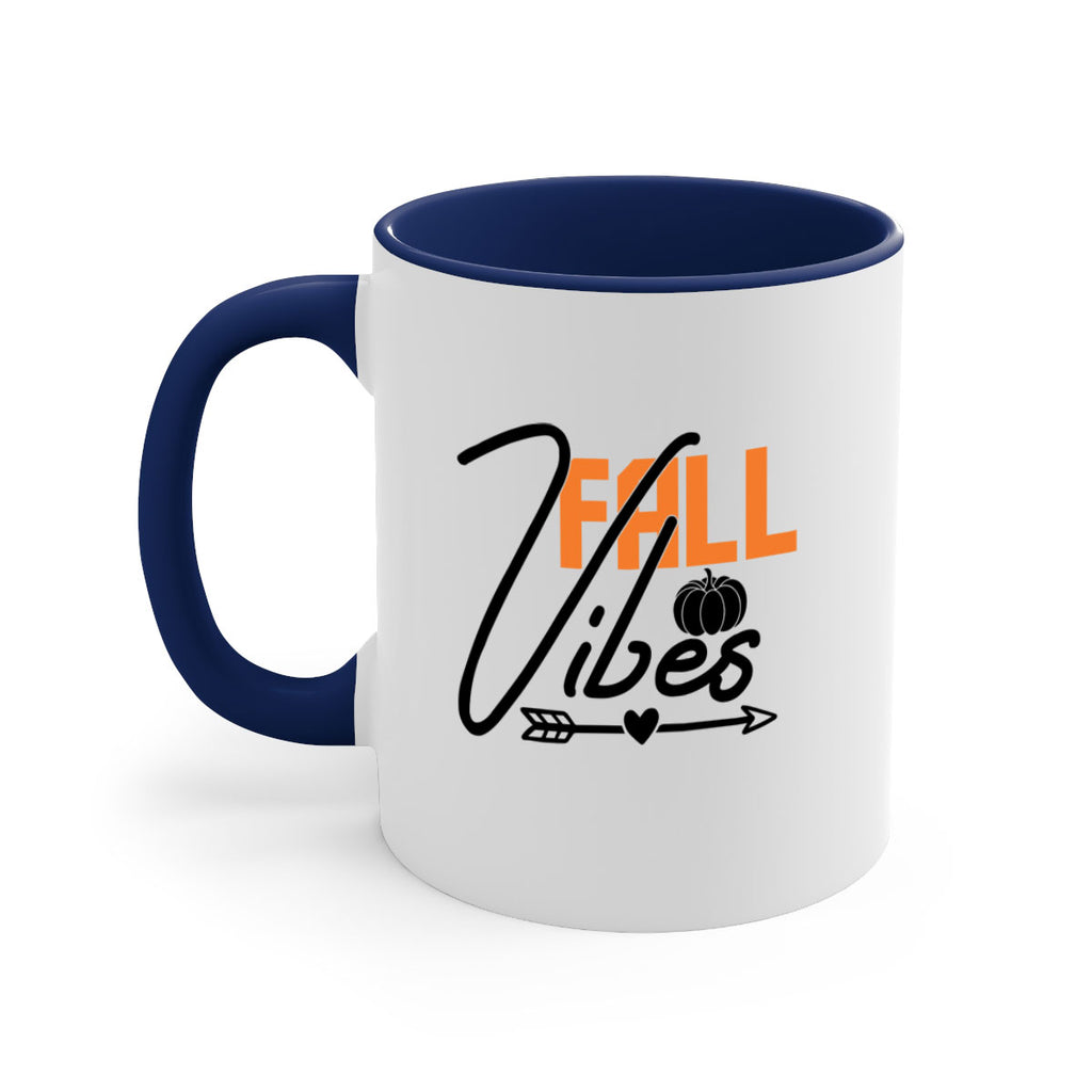Fall Vibes 142#- fall-Mug / Coffee Cup