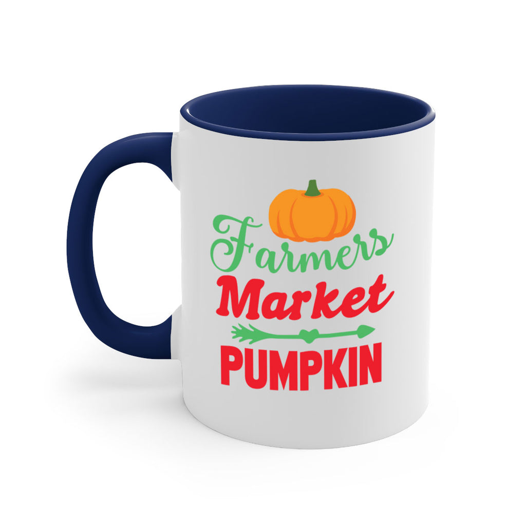 FarmersMarketPumpkin 180#- fall-Mug / Coffee Cup