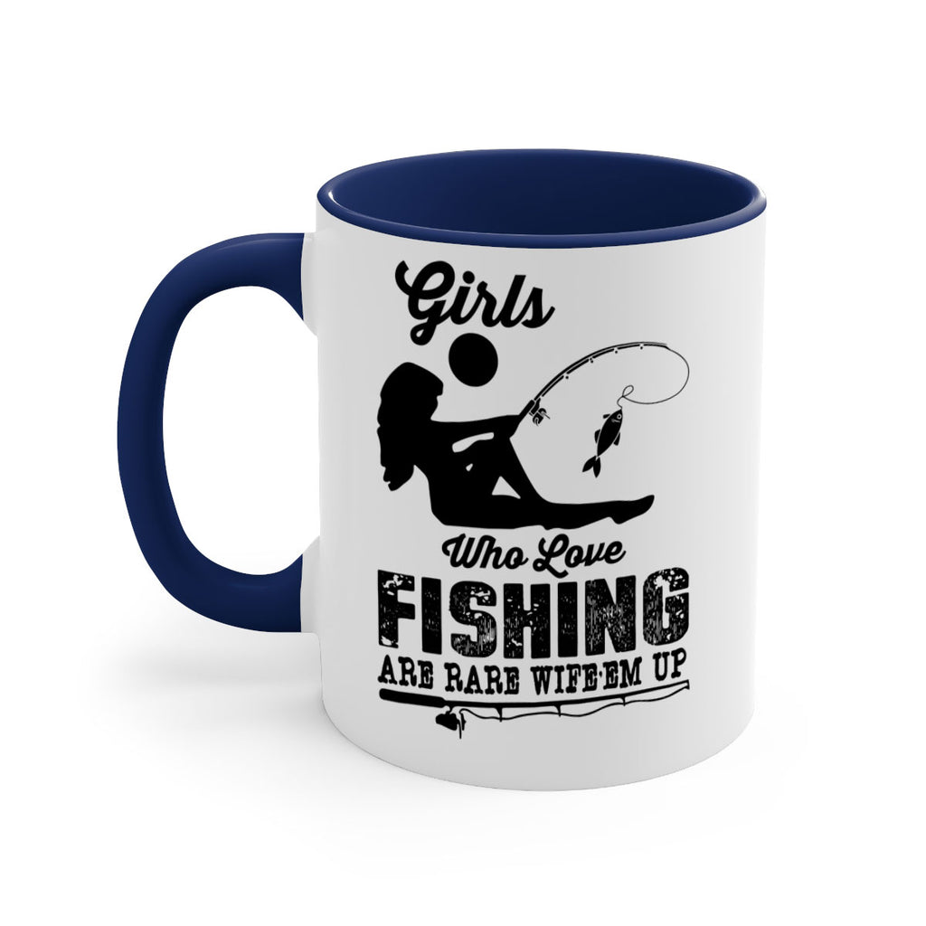Fishing design 166#- mermaid-Mug / Coffee Cup