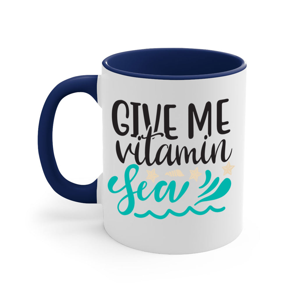 Give me vitamin sea 190#- mermaid-Mug / Coffee Cup