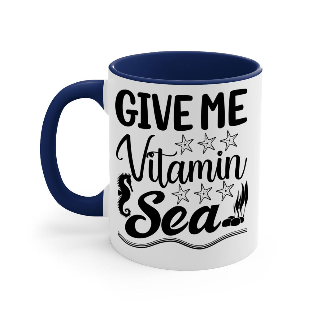 Give me vitamin sea 193#- mermaid-Mug / Coffee Cup