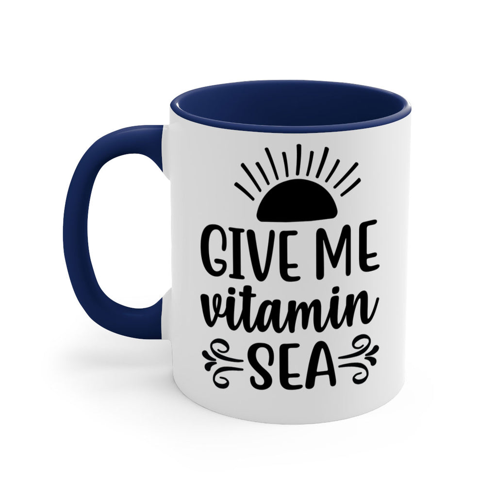 Give me vitamin sea 195#- mermaid-Mug / Coffee Cup