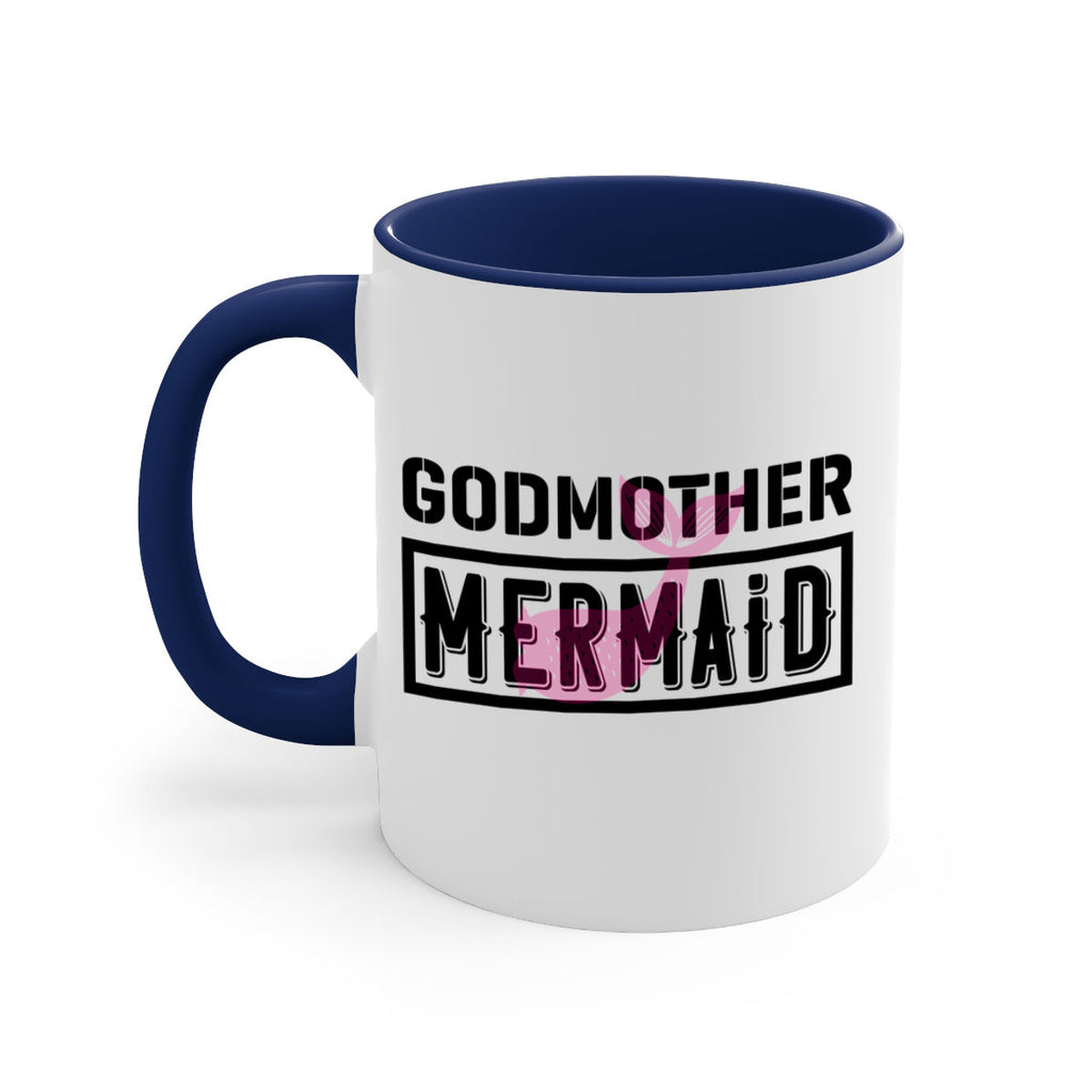 Godmother mermaid 196#- mermaid-Mug / Coffee Cup