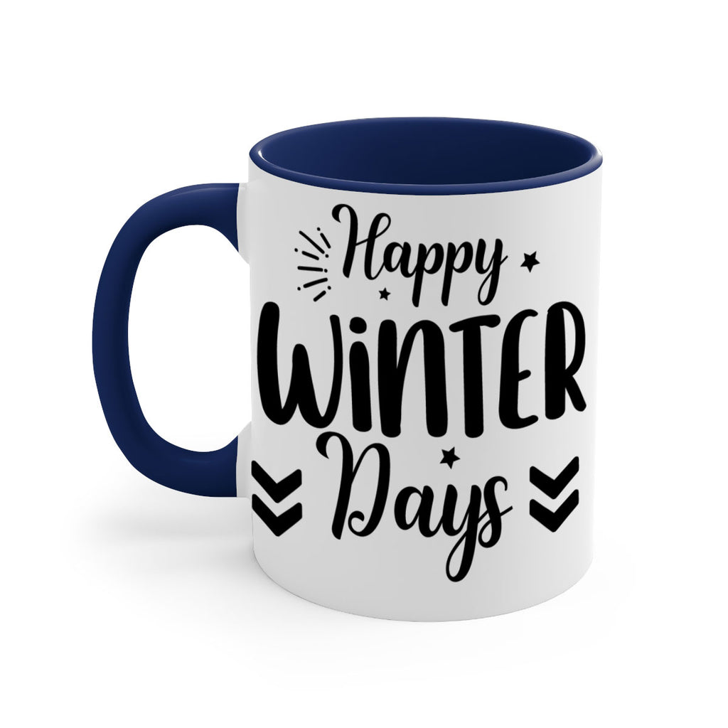 Happy Winter Days131#- winter-Mug / Coffee Cup