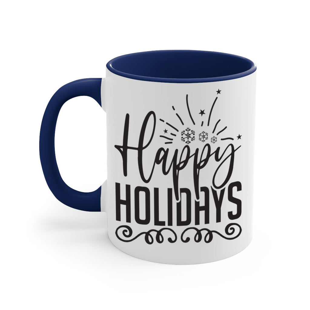 Happy holidays 137#- winter-Mug / Coffee Cup