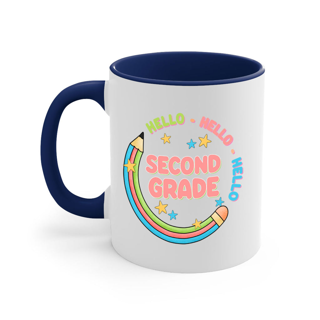 Hello 2nd Grade Pencil 10#- second grade-Mug / Coffee Cup