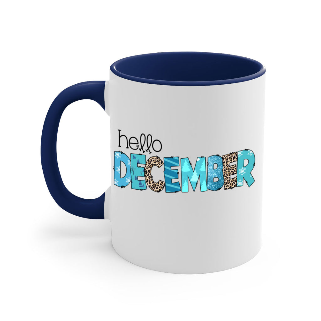 Hello December 187#- winter-Mug / Coffee Cup