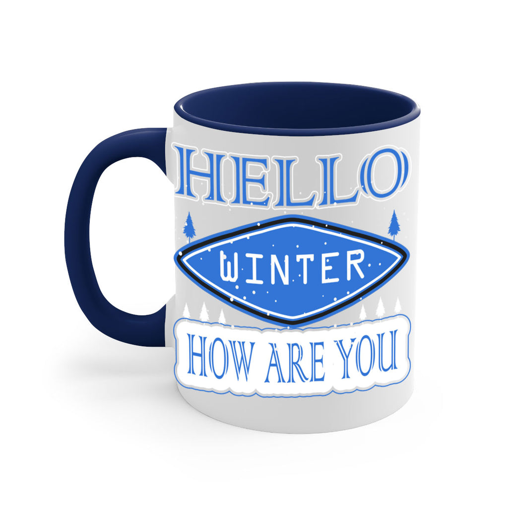Hello Winter 165#- winter-Mug / Coffee Cup