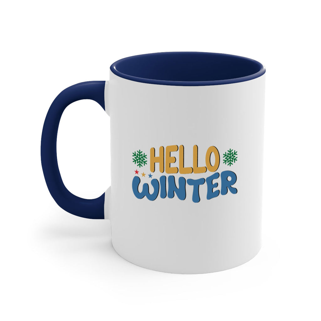 Hello Winter 181#- winter-Mug / Coffee Cup