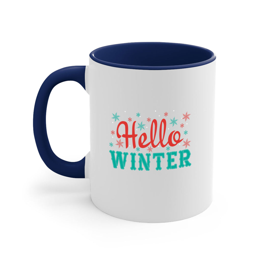 Hello Winter 182#- winter-Mug / Coffee Cup