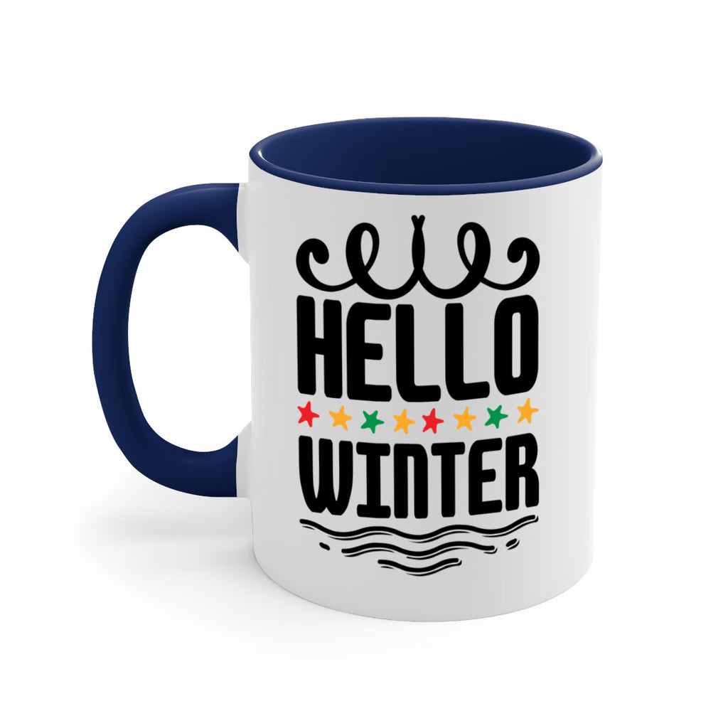 Hello Winter 185#- winter-Mug / Coffee Cup