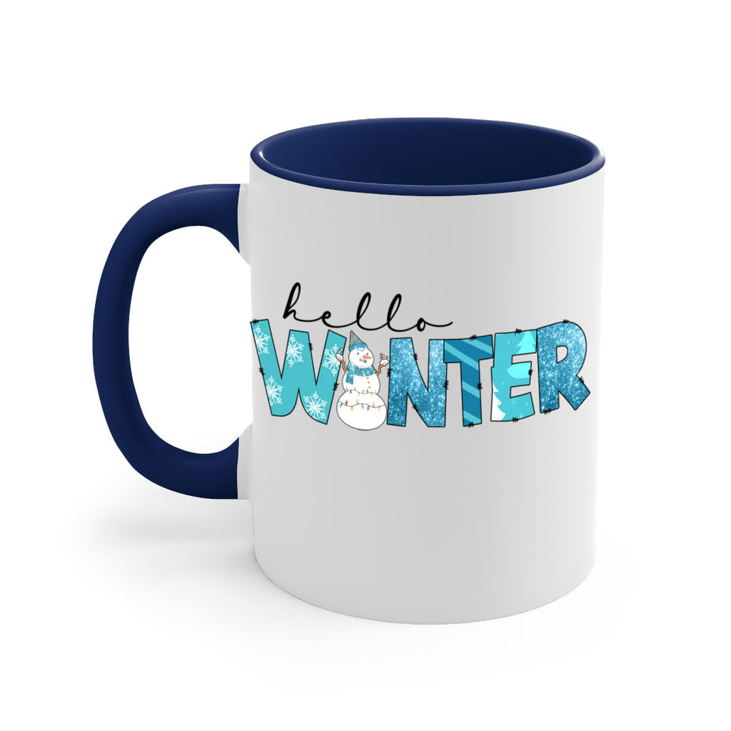 Hello Winter 188#- winter-Mug / Coffee Cup