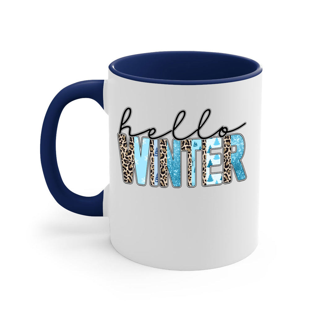 Hello Winter 189#- winter-Mug / Coffee Cup