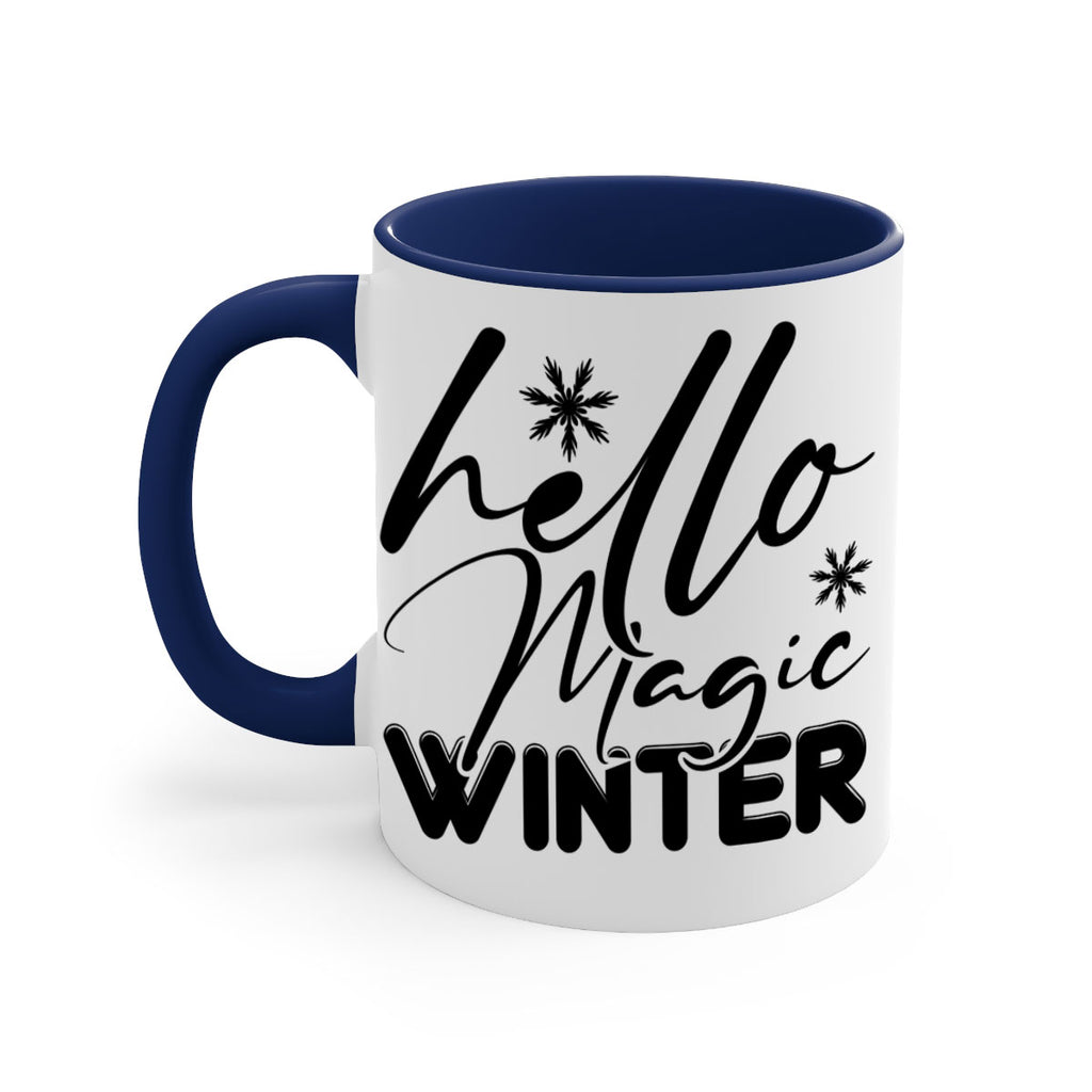 Hello magic winter 178#- winter-Mug / Coffee Cup