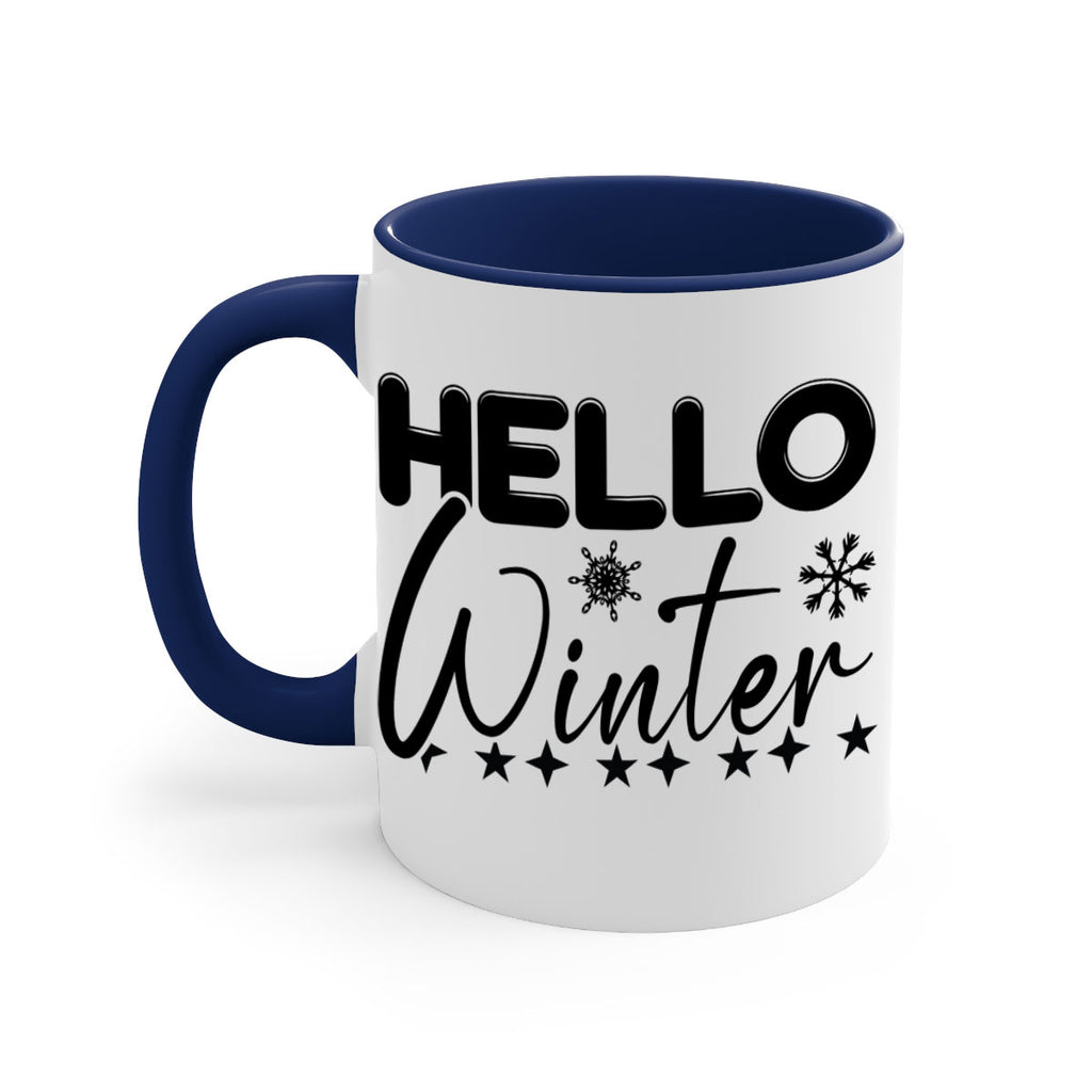 Hello winter 183#- winter-Mug / Coffee Cup