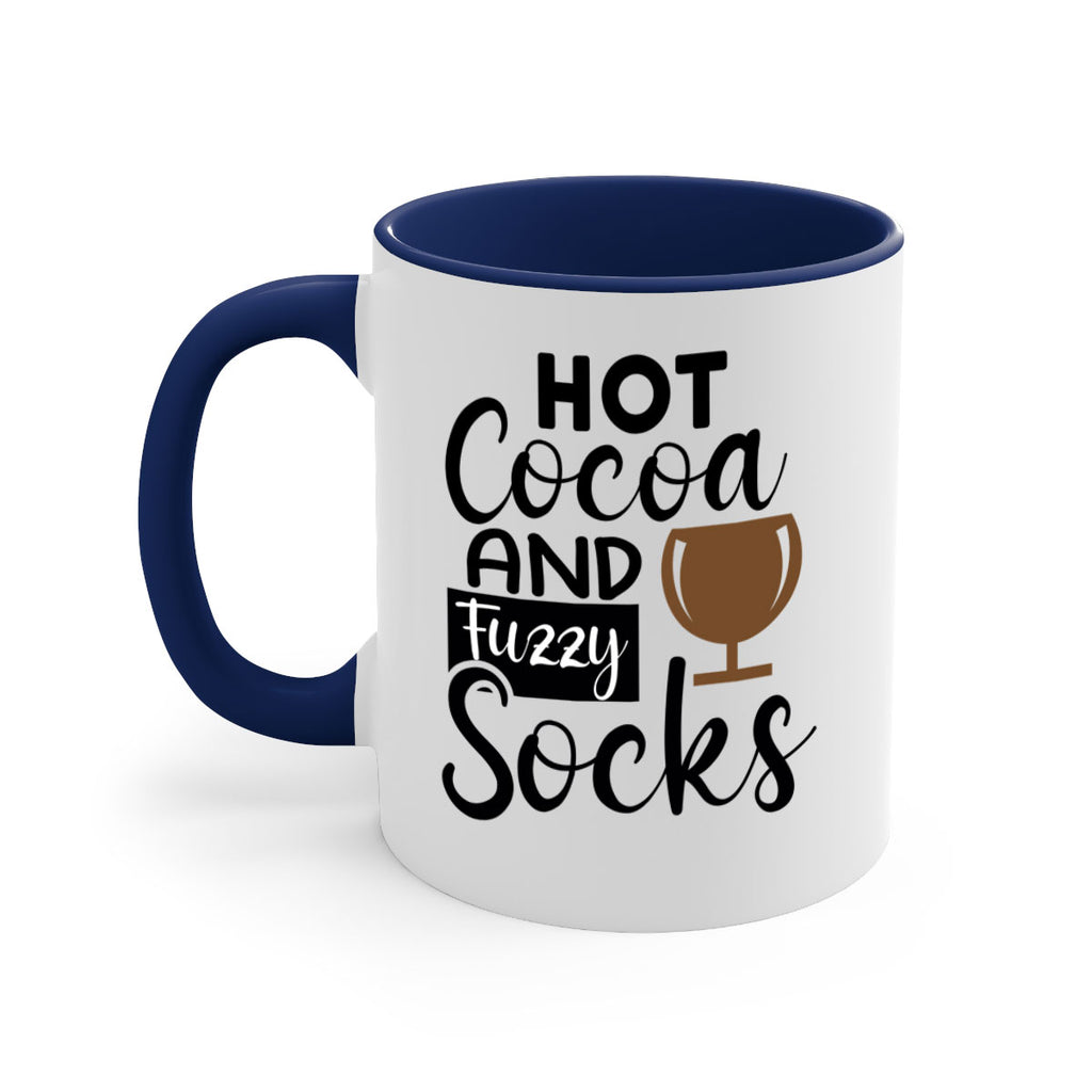 Hot Cocoa And Fuzzy Socks 218#- winter-Mug / Coffee Cup