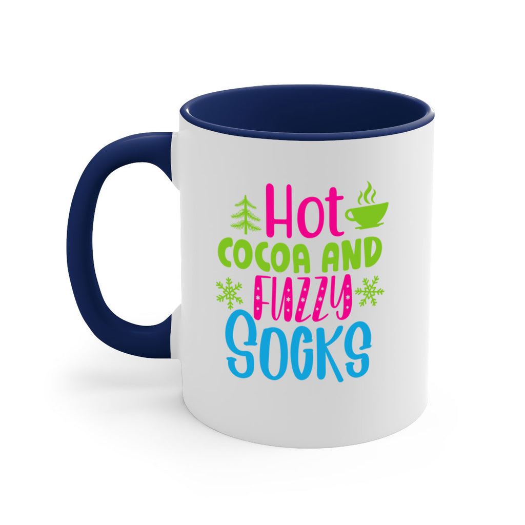 Hot Cocoa And Fuzzy Socks209#- winter-Mug / Coffee Cup
