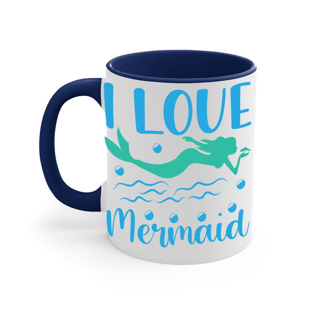 I Love Mermaid Design 231#- mermaid-Mug / Coffee Cup