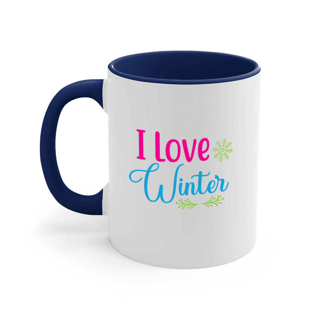 I Love Winter 225#- winter-Mug / Coffee Cup