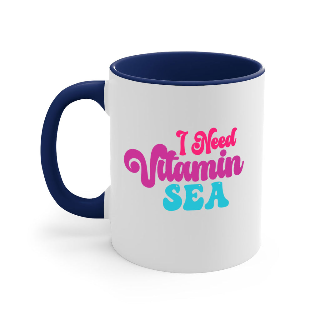 I Need Vitamin Sea 217#- mermaid-Mug / Coffee Cup