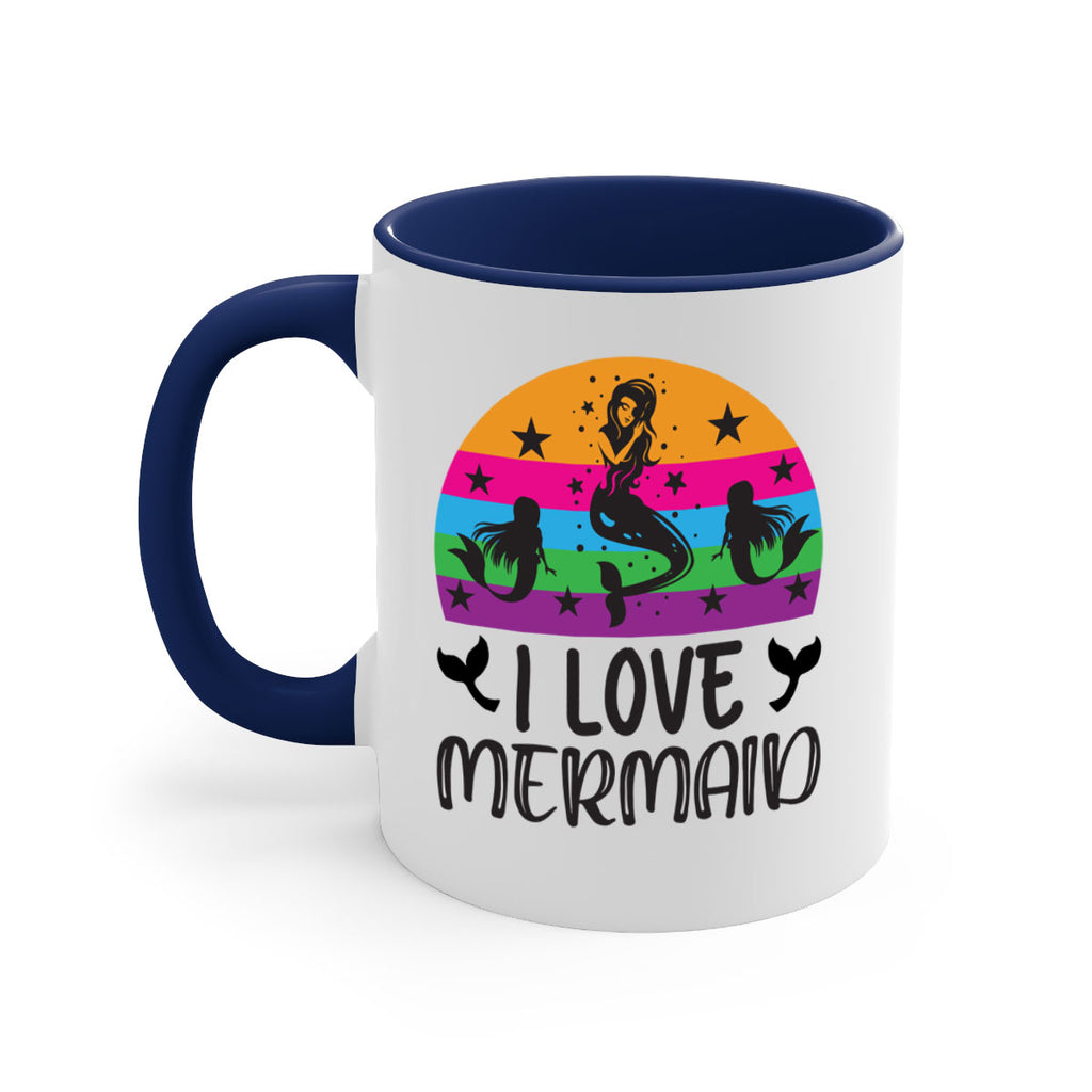 I love mermaid 230#- mermaid-Mug / Coffee Cup