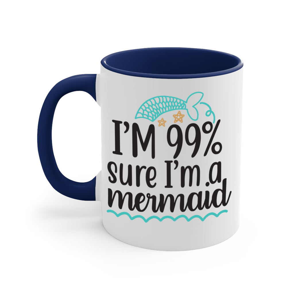 I’m sure I’m a mermaid 286#- mermaid-Mug / Coffee Cup