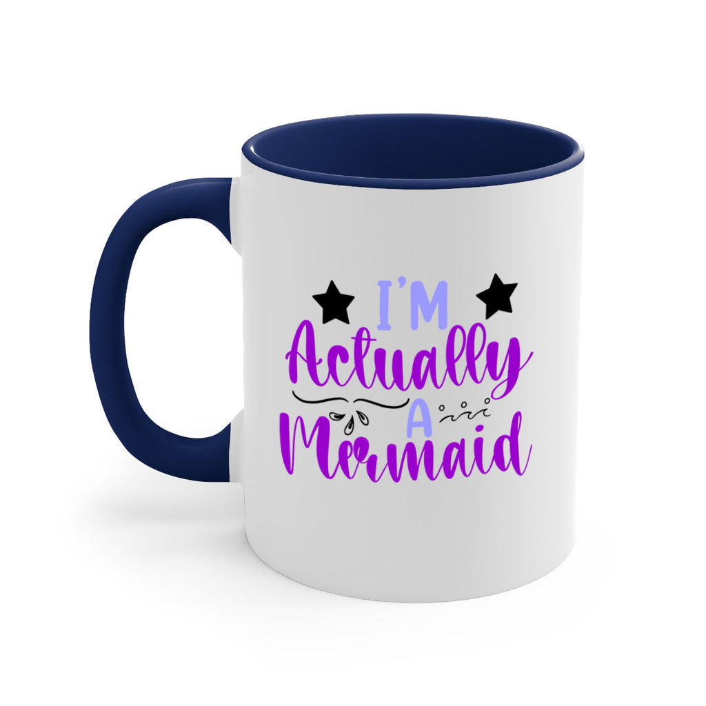 Im Actually A Mermaid246#- mermaid-Mug / Coffee Cup