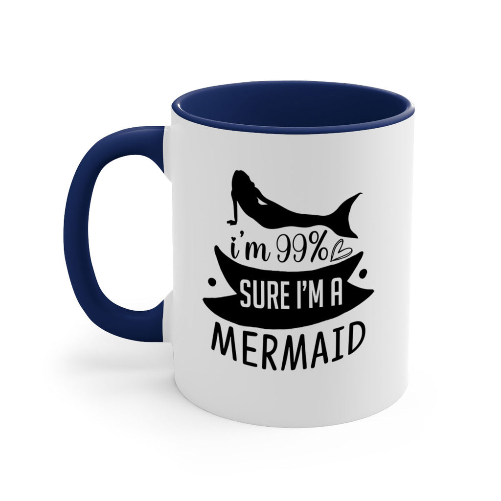 Im sure im a 248#- mermaid-Mug / Coffee Cup