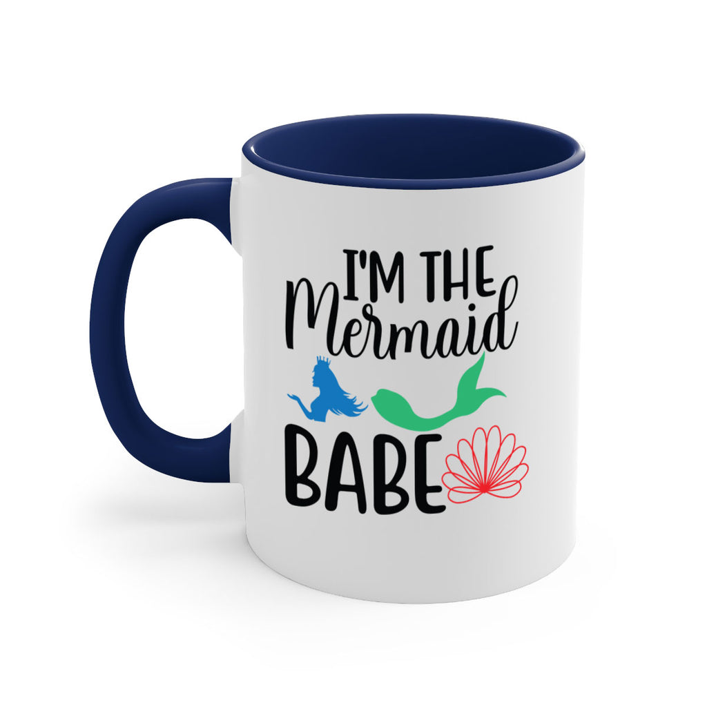 Im the Mermaid Babe 264#- mermaid-Mug / Coffee Cup