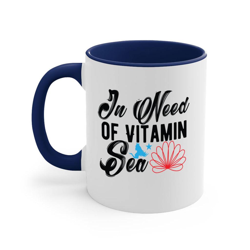 In Need of Vitamin Sea 265#- mermaid-Mug / Coffee Cup