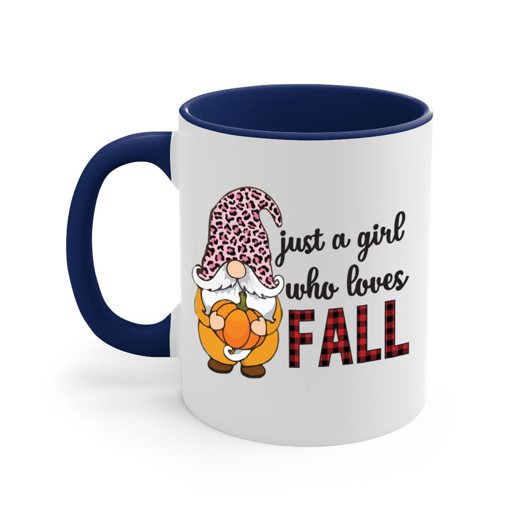 Just a Girl Who Loves Fall 381#- fall-Mug / Coffee Cup