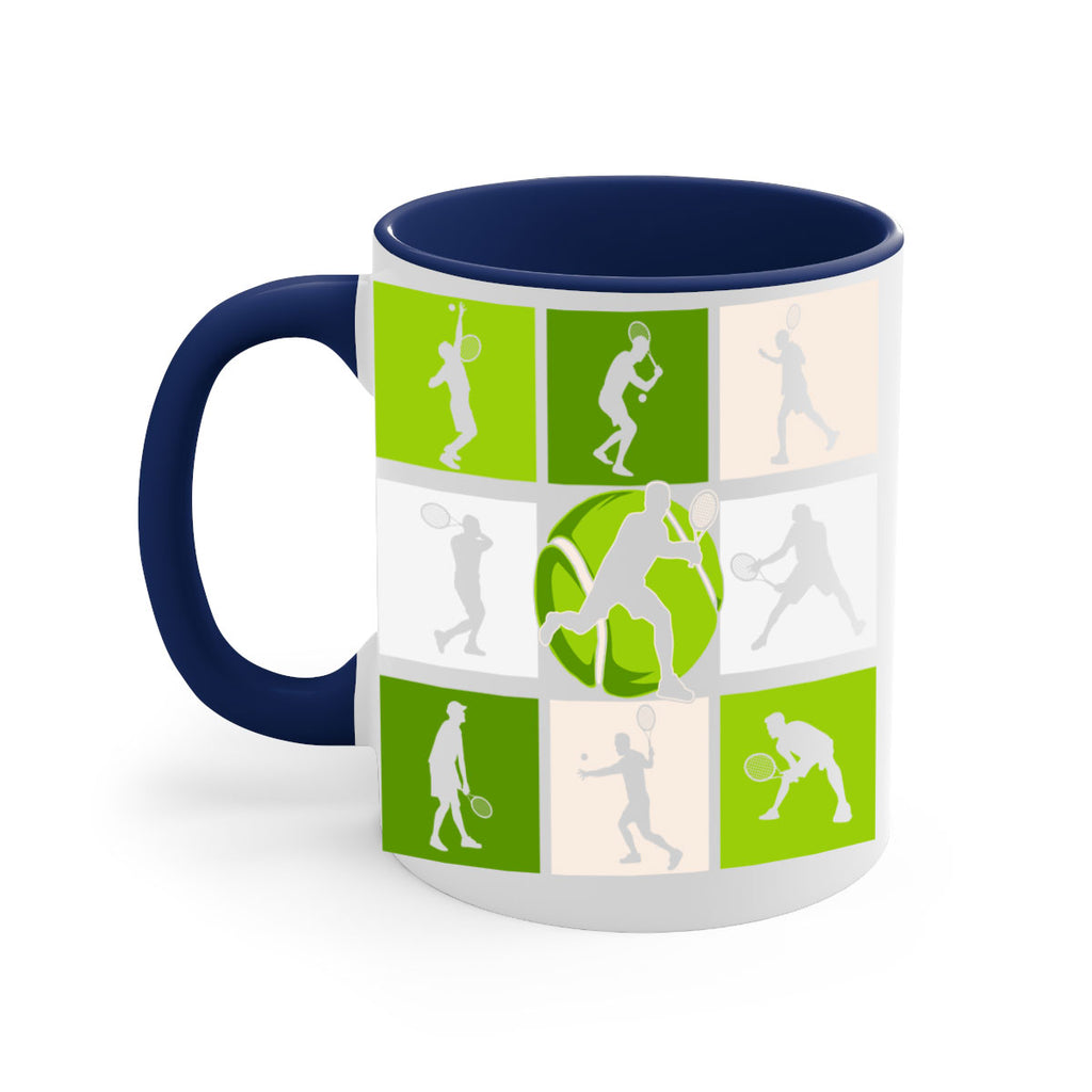 Litewort 2167#- tennis-Mug / Coffee Cup