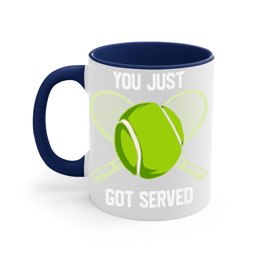 Litewort 2195#- tennis-Mug / Coffee Cup