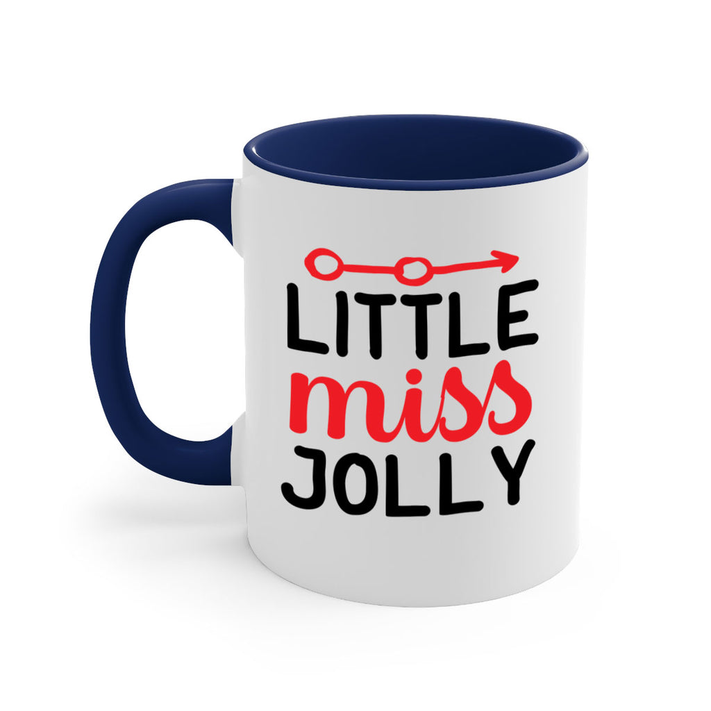 Little miss jolly 306#- winter-Mug / Coffee Cup