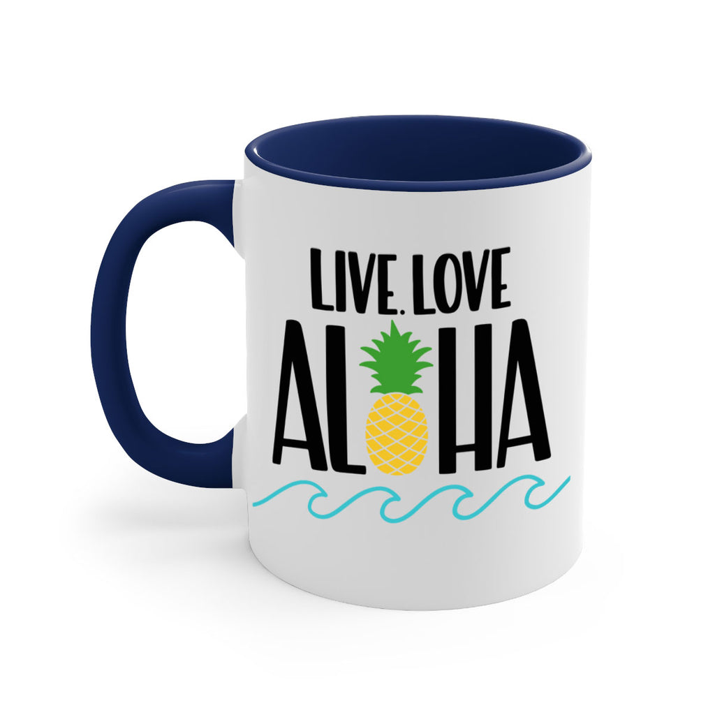 Live Love Aloha Style 30#- Summer-Mug / Coffee Cup