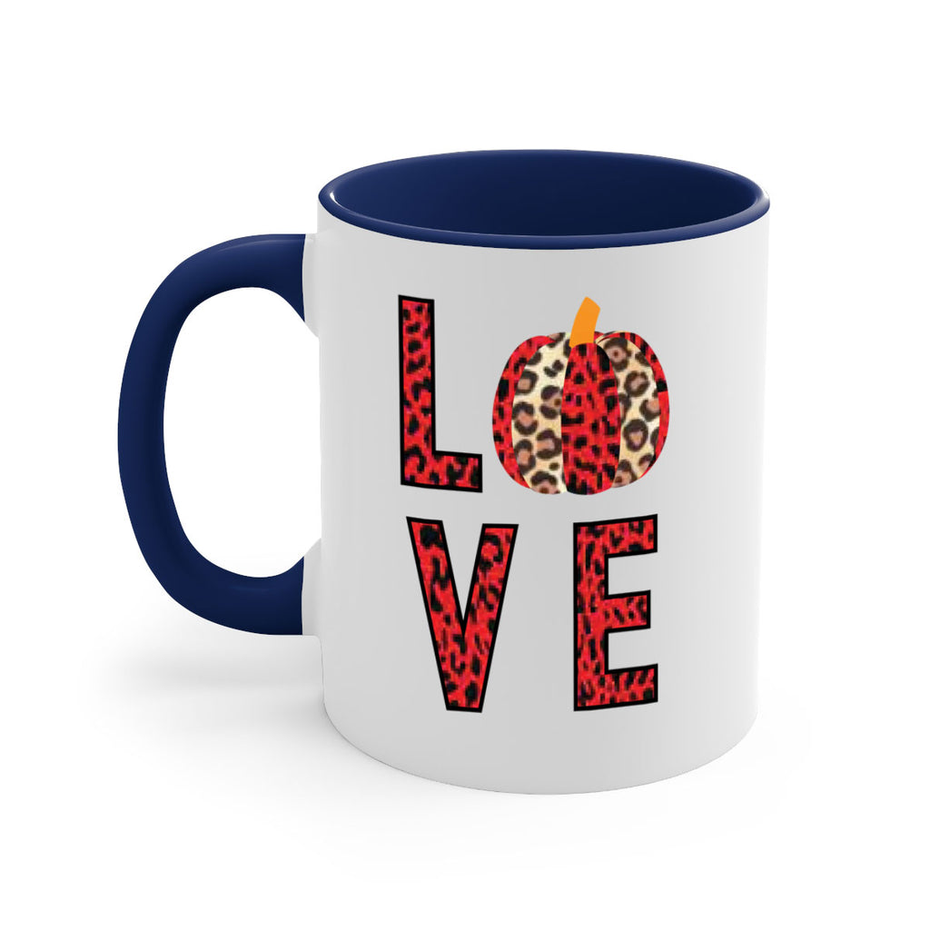 Love 408#- fall-Mug / Coffee Cup