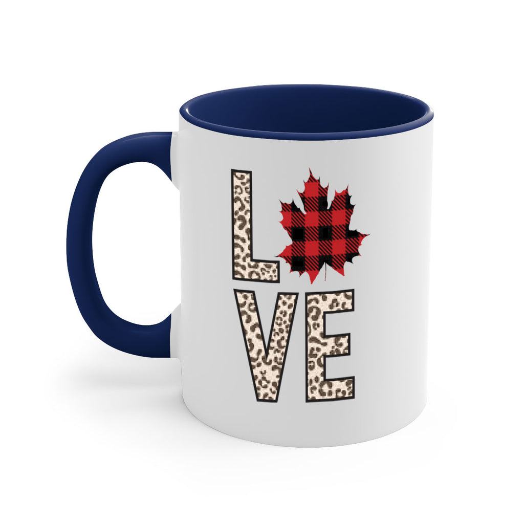 Love 414#- fall-Mug / Coffee Cup