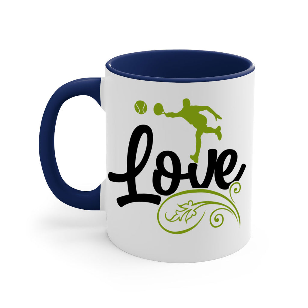 Love 707#- tennis-Mug / Coffee Cup