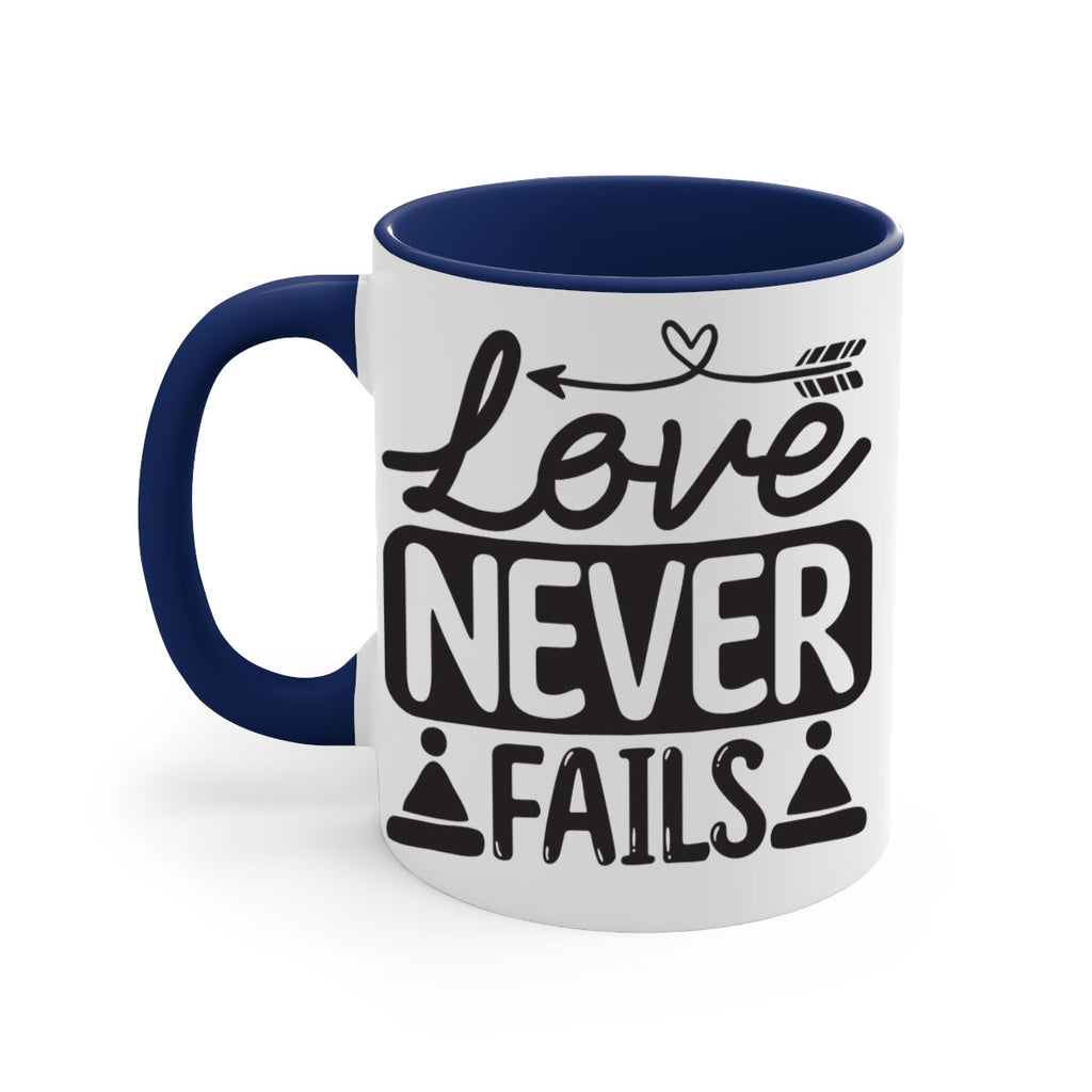Love never fails 317#- winter-Mug / Coffee Cup