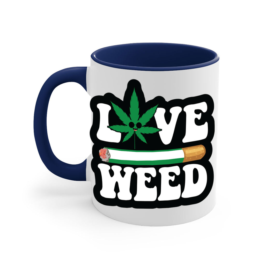 Love weed 194#- marijuana-Mug / Coffee Cup