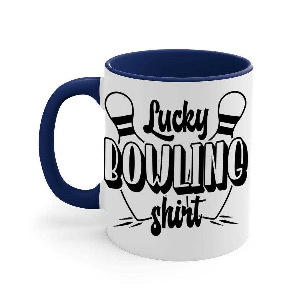 Lucky bowling shirt 690#- bowling-Mug / Coffee Cup